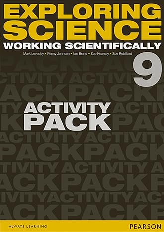 Exploring Science Activity Pack Year 9 - Orginal Pdf